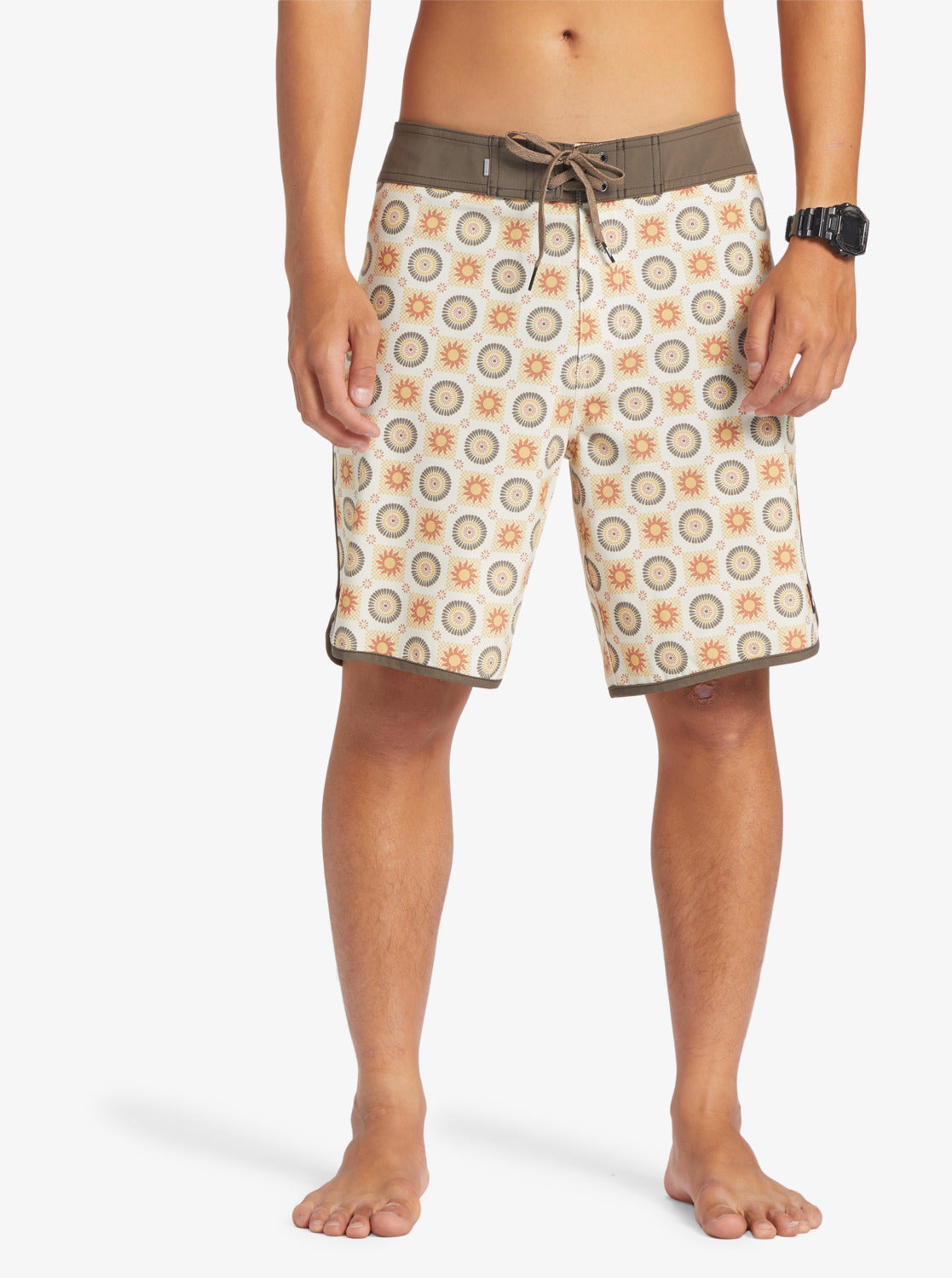 Surfsilk Scallop 19" Boardshorts - Birch