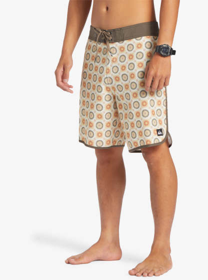 Surfsilk Scallop 19" Boardshorts - Birch