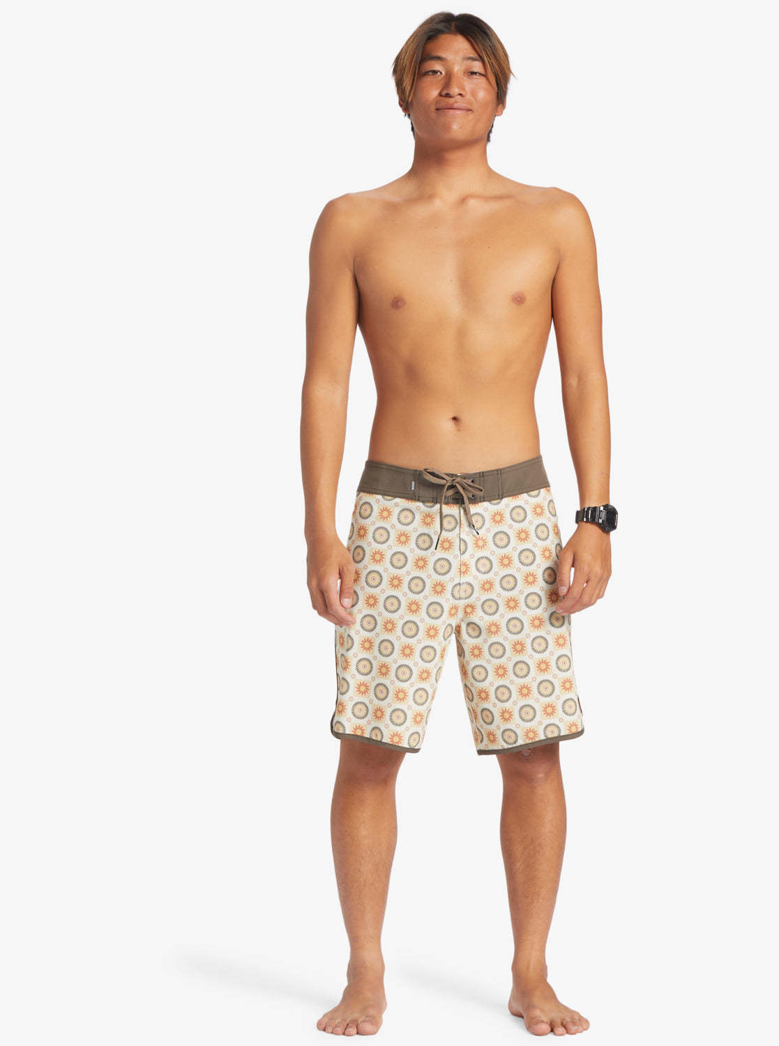 Surfsilk Scallop 19" Boardshorts - Birch