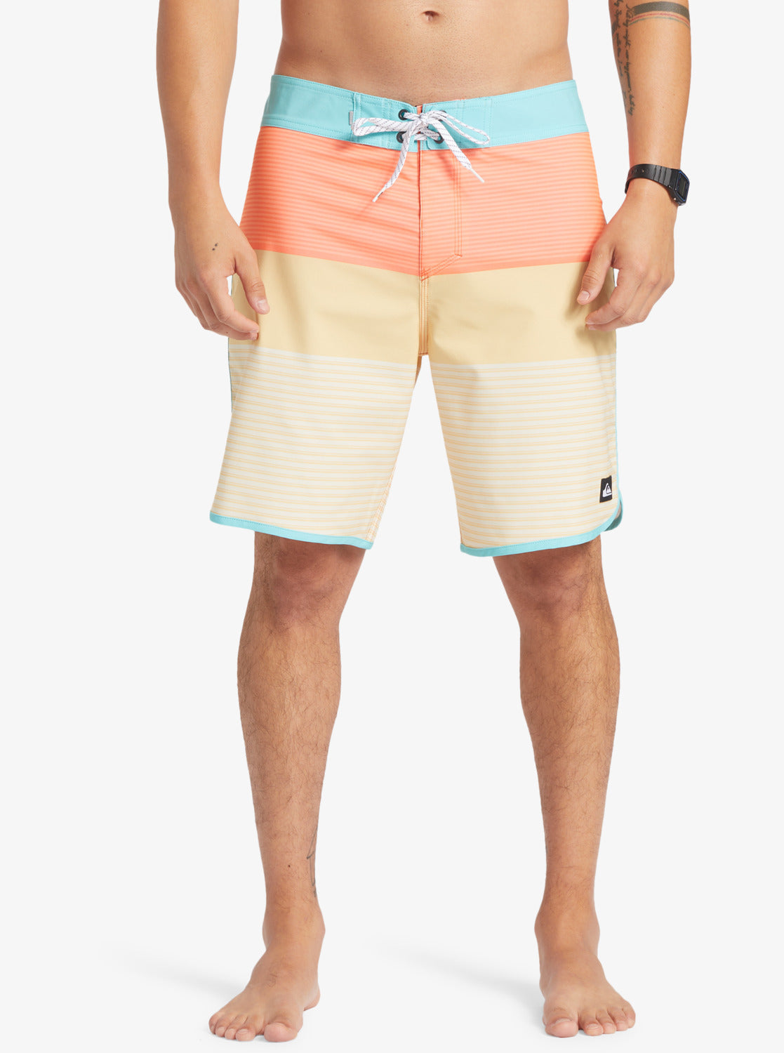 Surfsilk Tijuana 19" Boardshorts - Birch