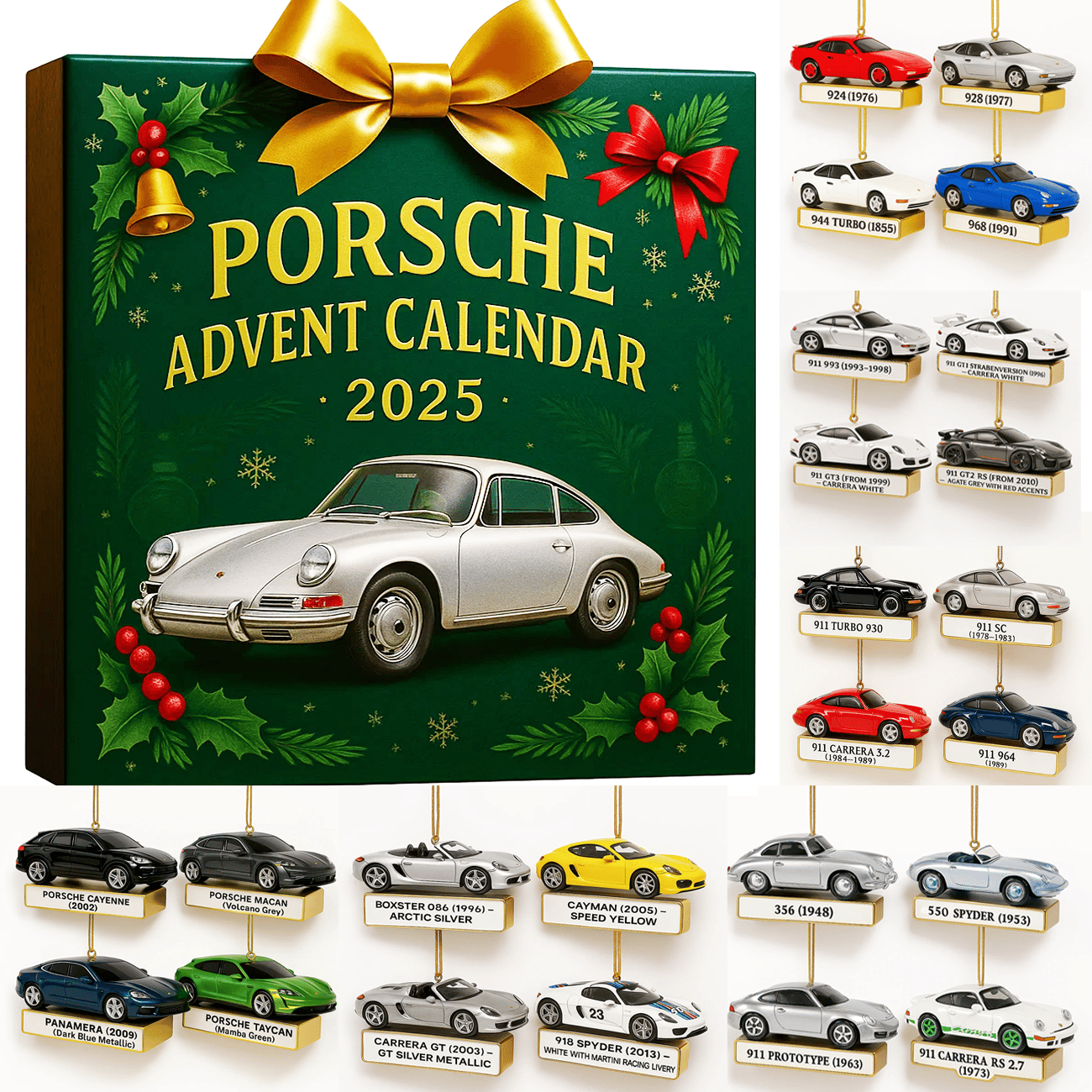 Porsche Advent Calendar 2025