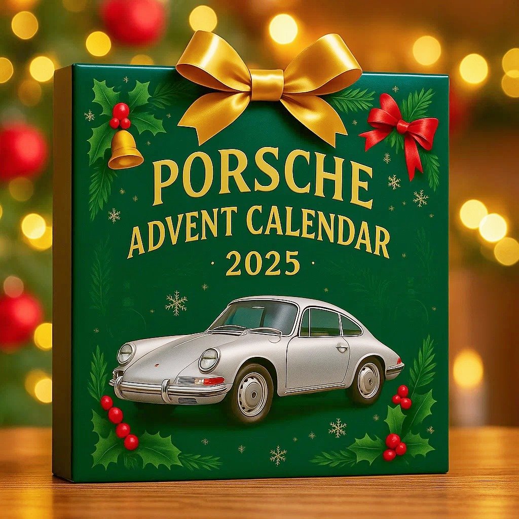Porsche Advent Calendar 2025