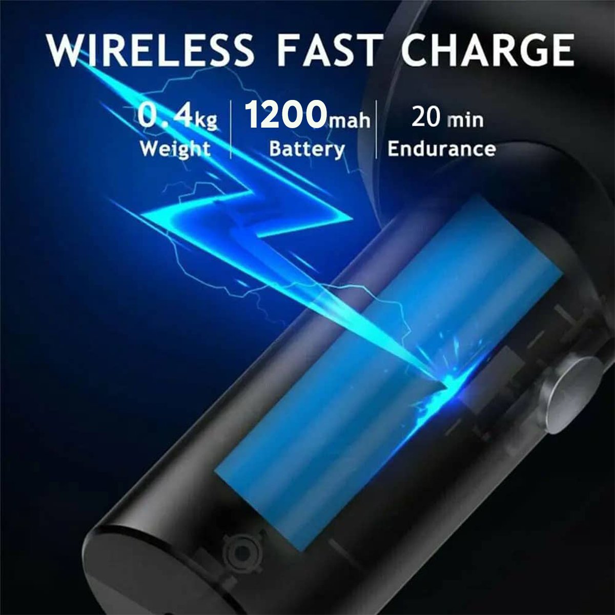 🔥Wireless Handheld Car Vacuum Cleaner