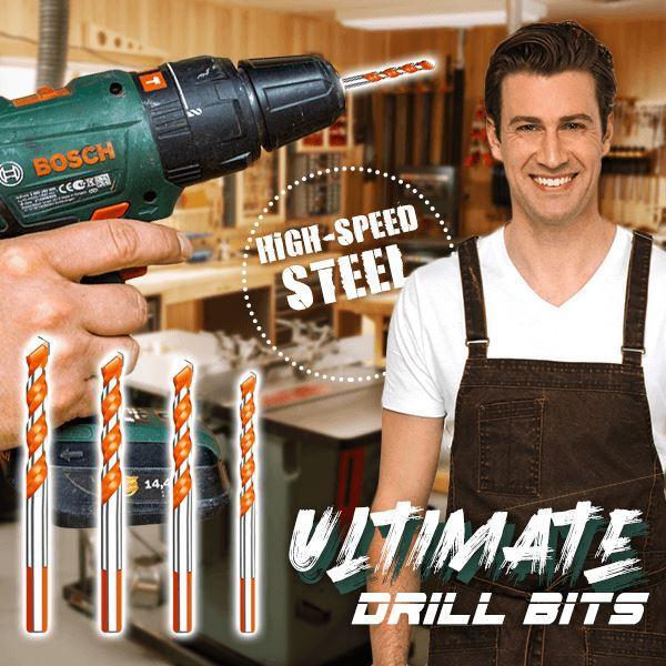 🎉Last Day 49% OFF🎁Ultimate Drill Bits