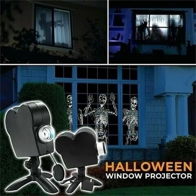 🔥Hot Sale 60% OFF💀 2025 New Upgrade Halloween/Christmas Holographic Projection