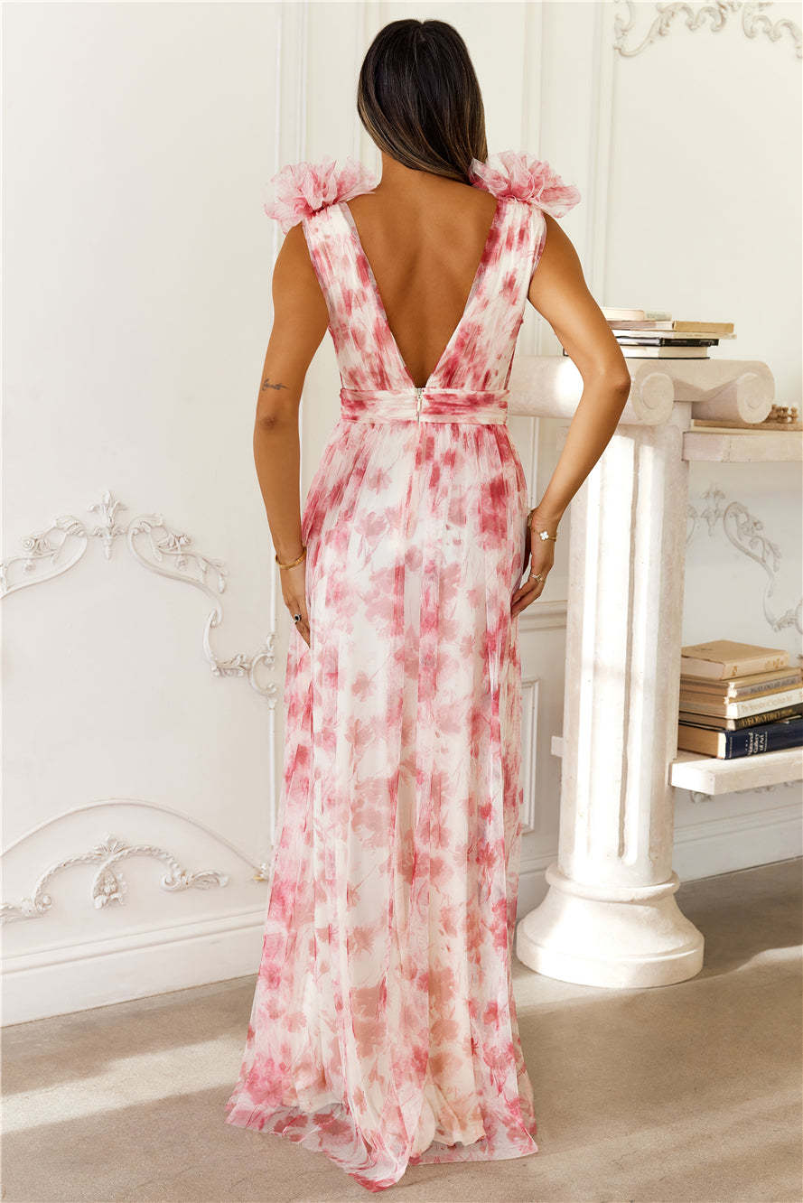 Hazy Horizons Maxi Dress Multi