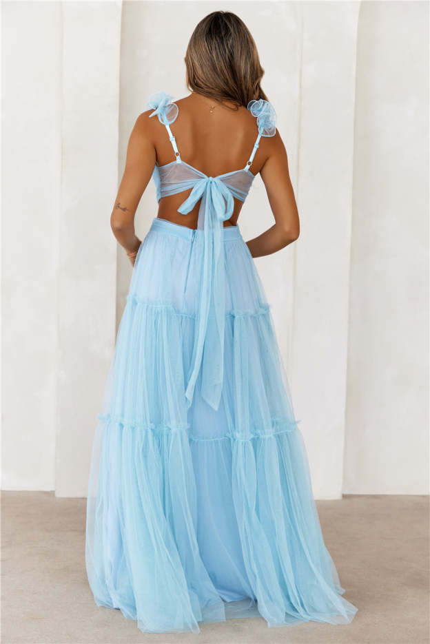 Starlit Affair Maxi Dress Mint