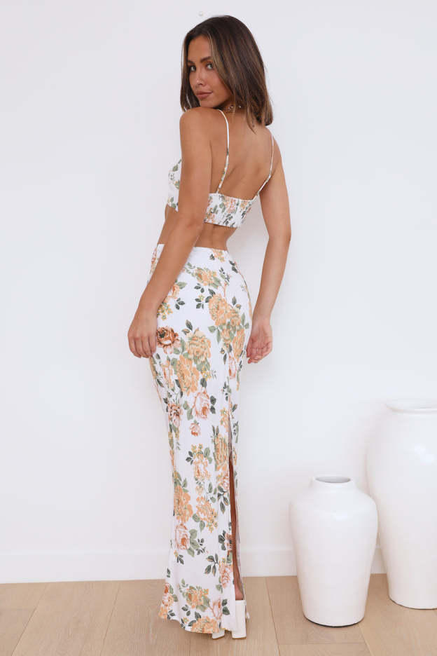 Dainty Lady Set White