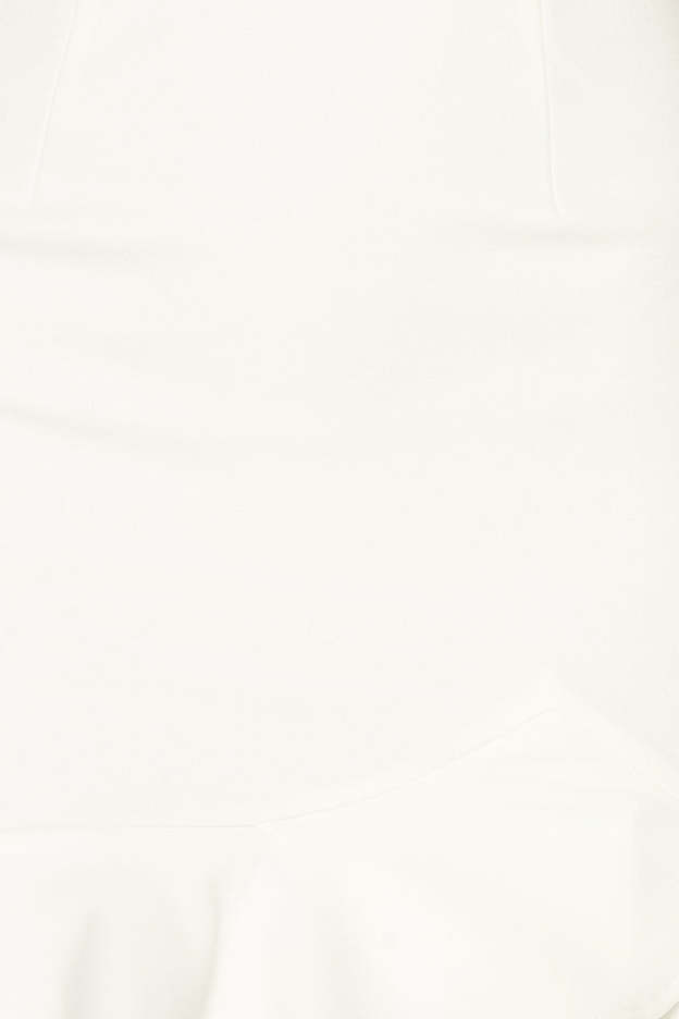 Take The Reigns Dress White