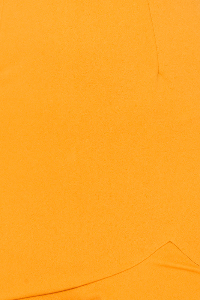Take The Reigns Dress Mustard