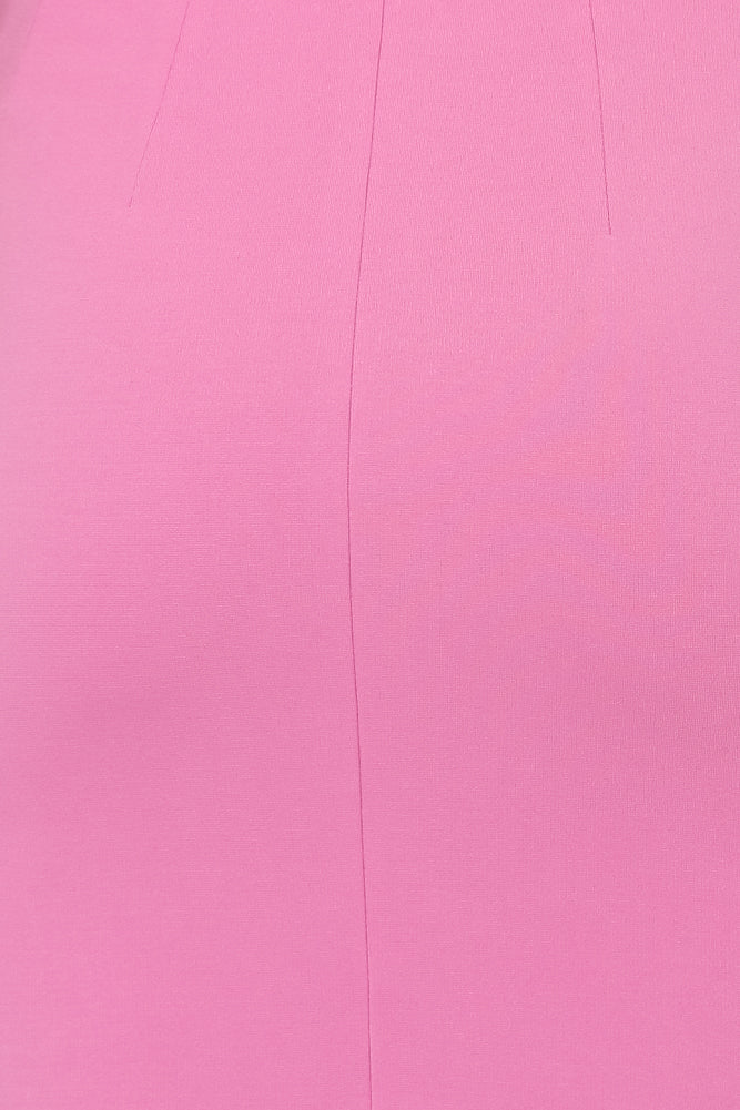 Cupid And Psyche Midi Dress Pink