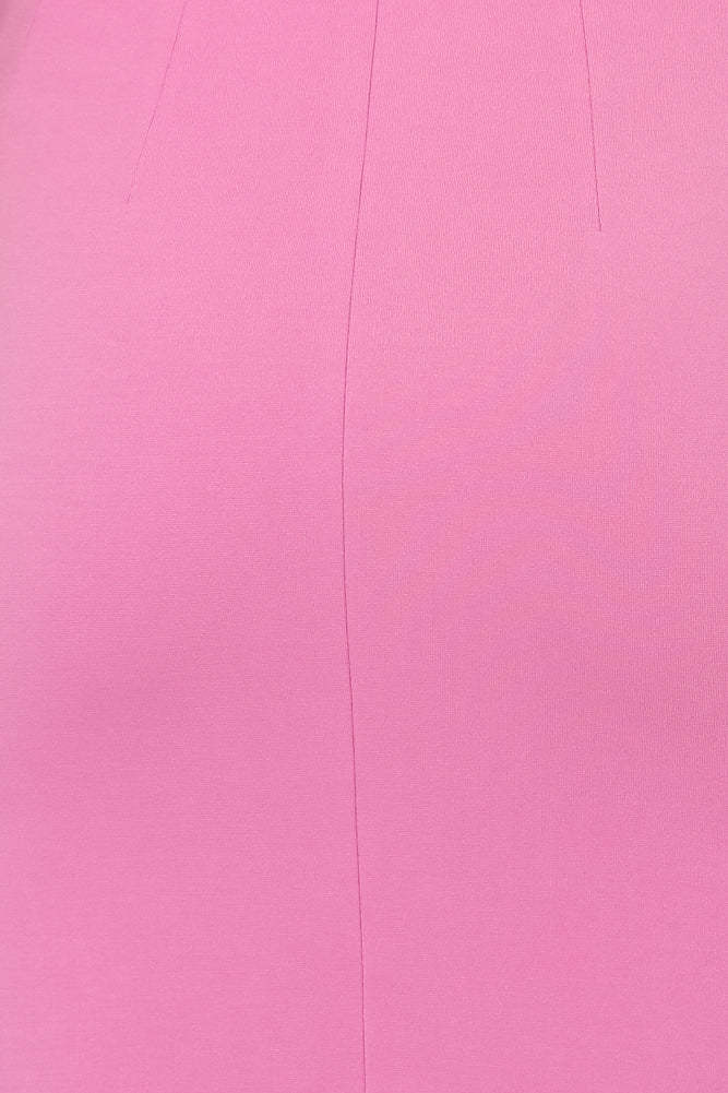 Cupid And Psyche Midi Dress Pink