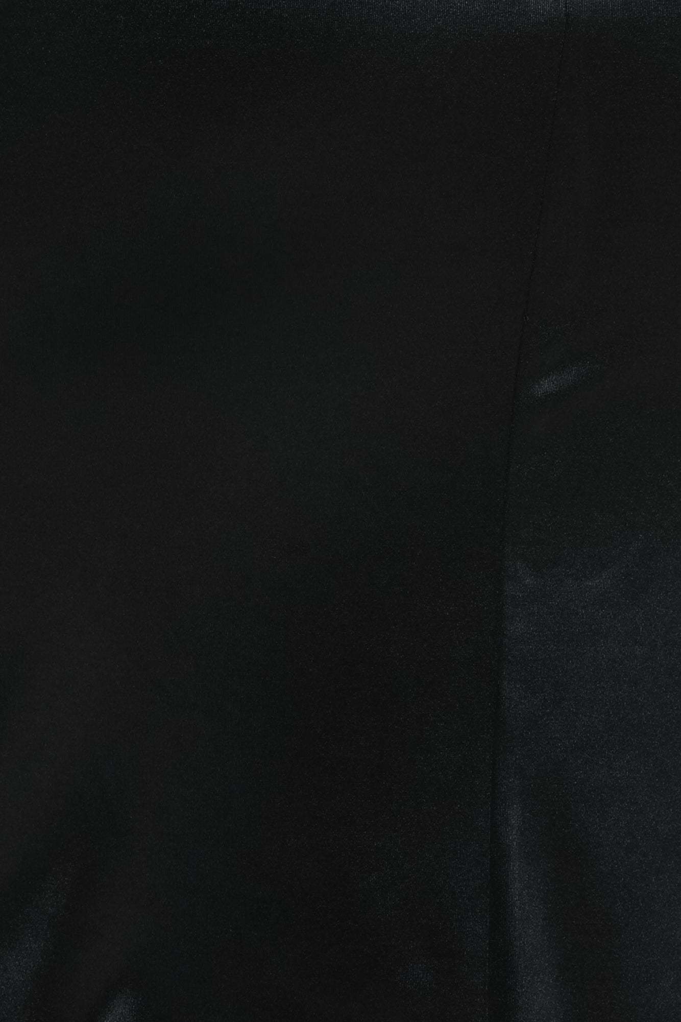 Sunset Views Satin Midi Dress Black