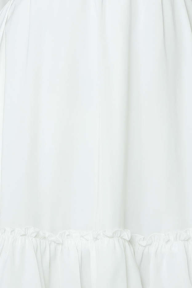 Sipping Mezcal Dress White