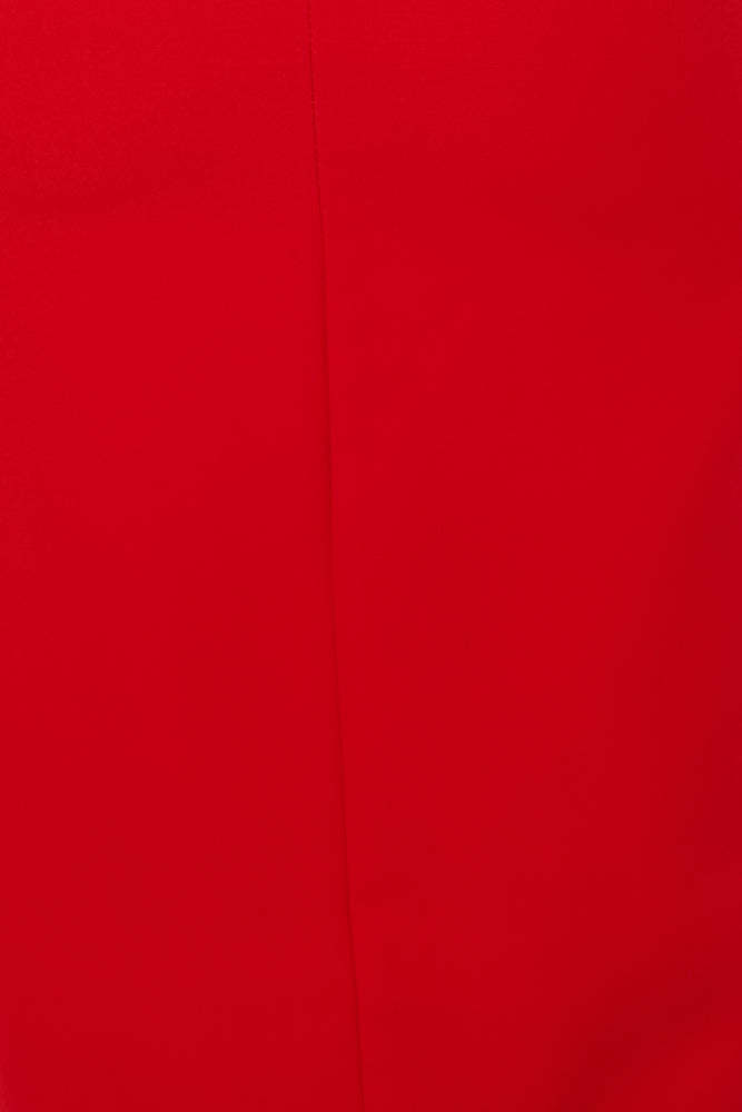 DEAR EMILIA Have The Last Dance Midi Dress Red