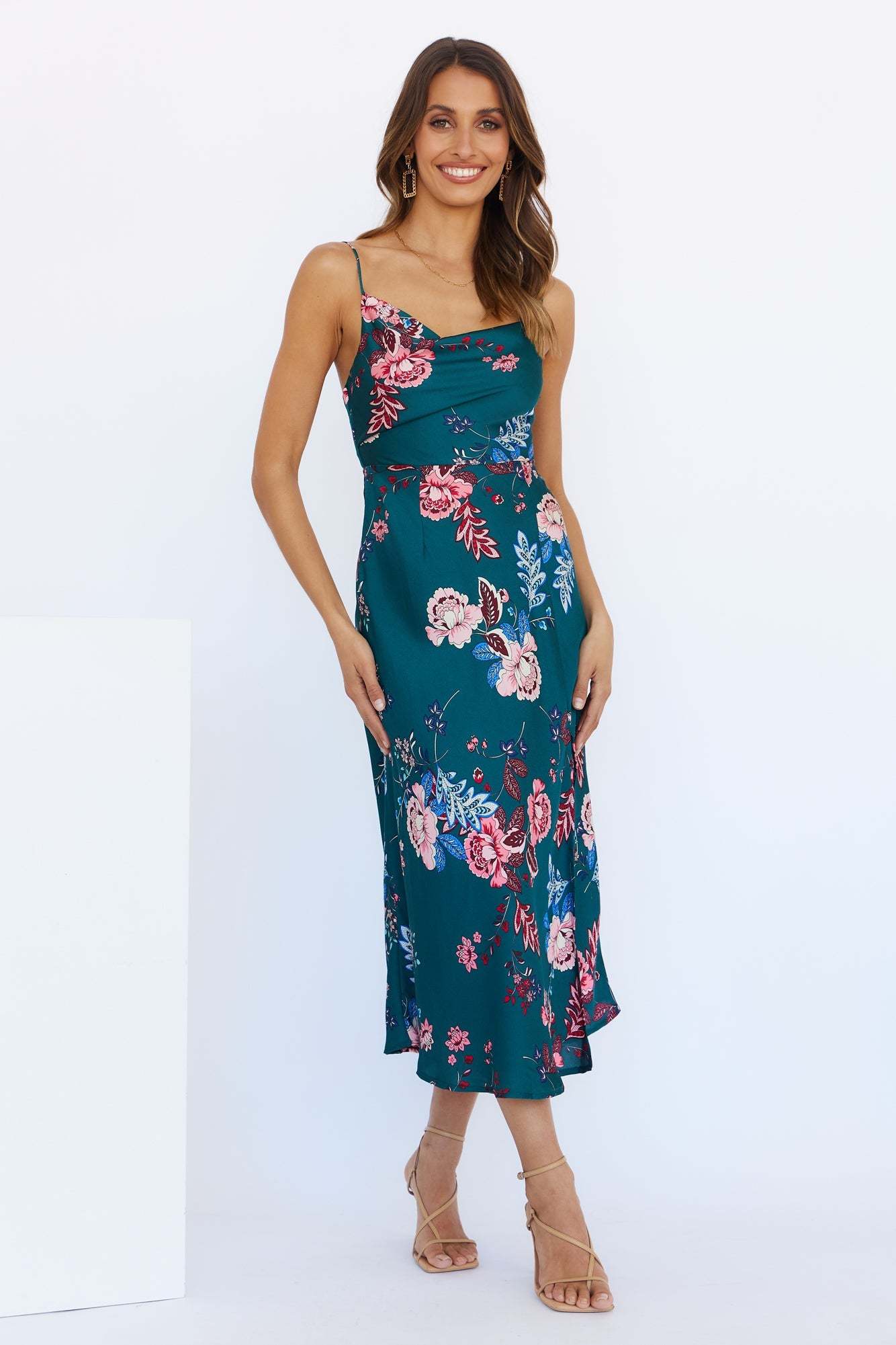 Atlas Maxi Dress Green