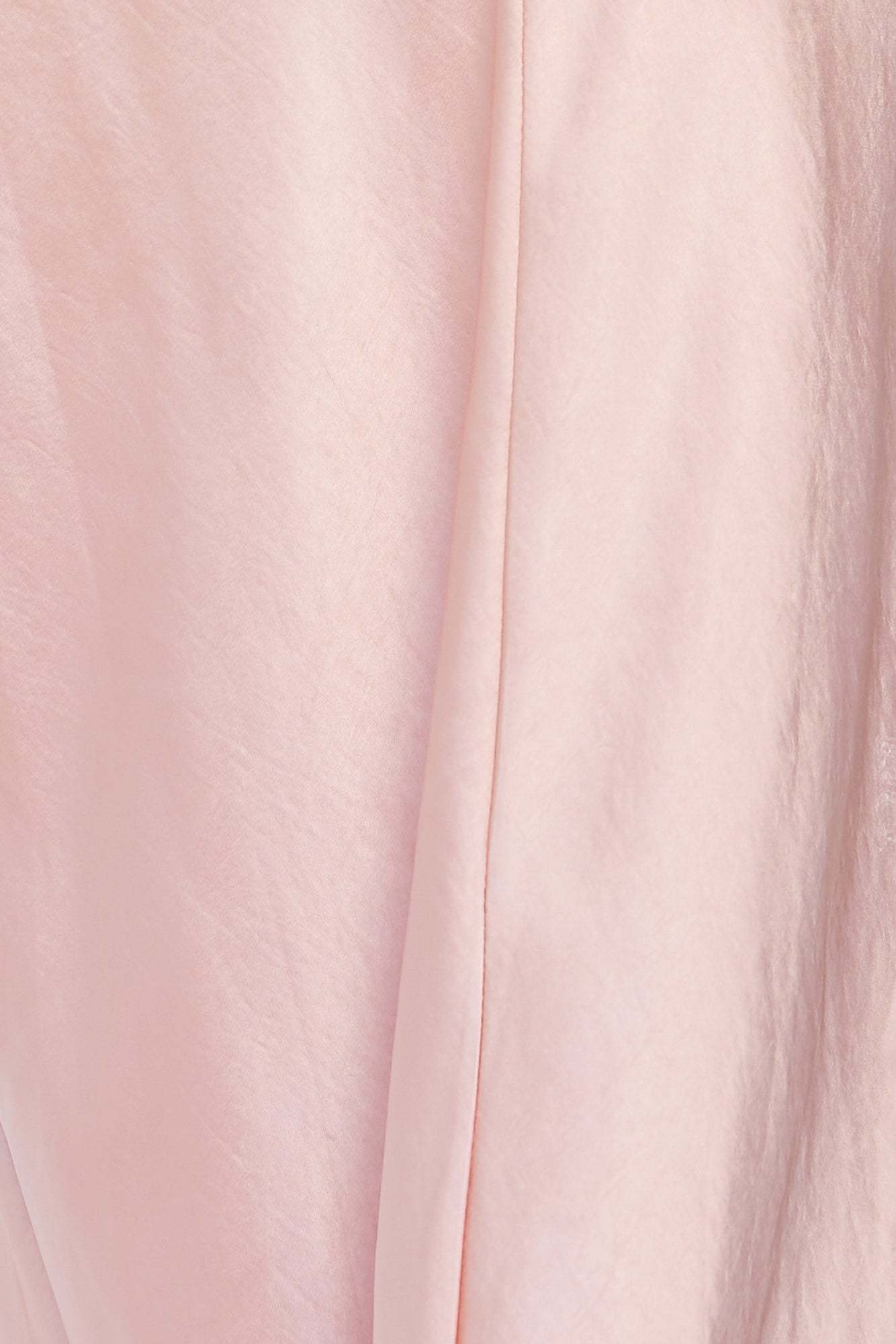 Light Minds Satin Midi Dress Desert Rose