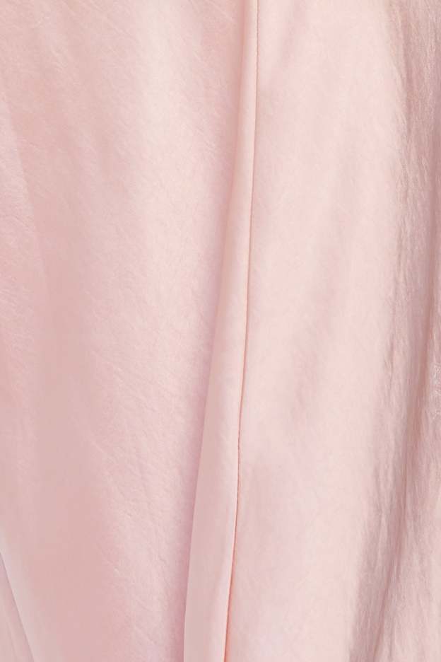 Light Minds Satin Midi Dress Desert Rose