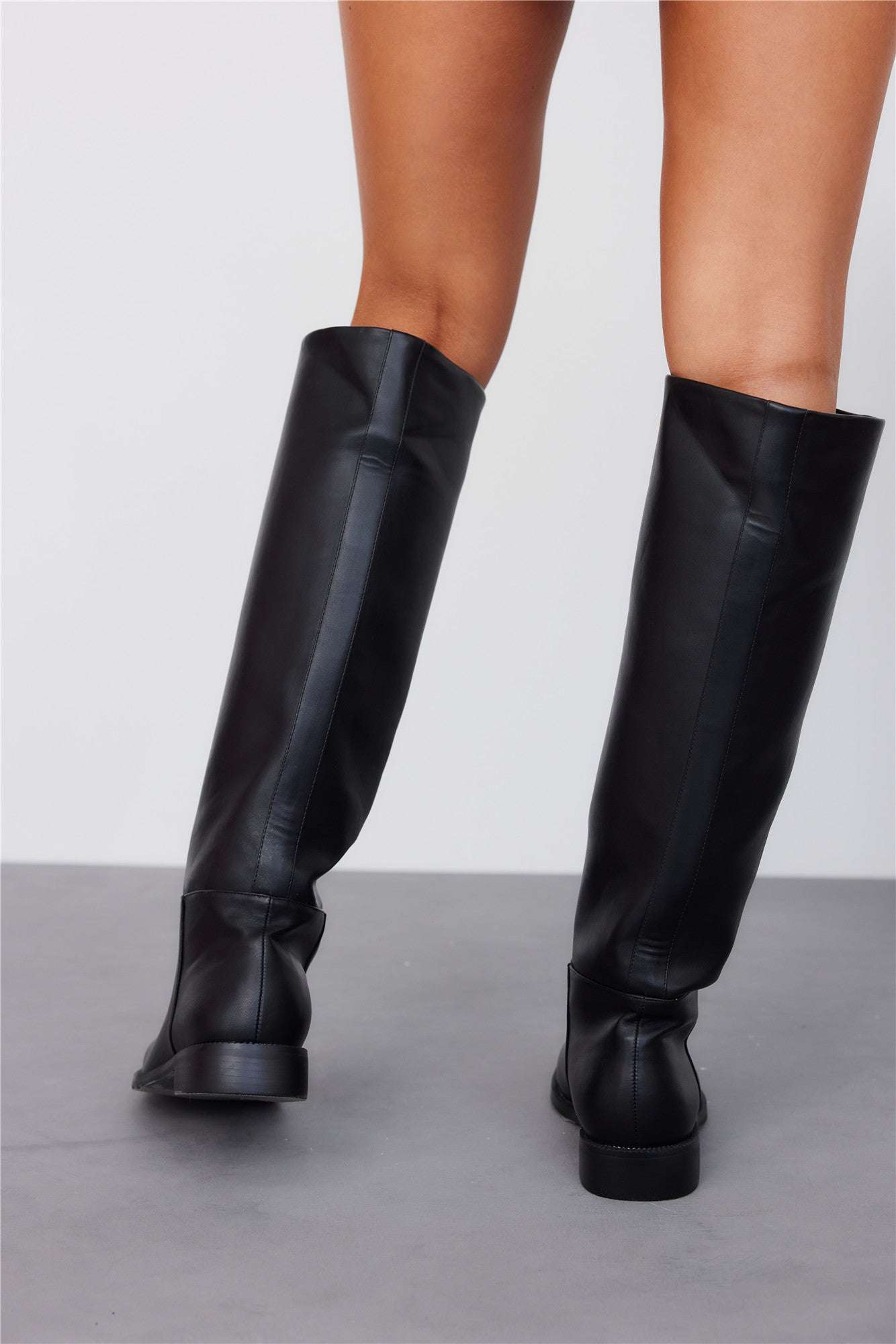 BILLINI Timber Knee High Boots Black