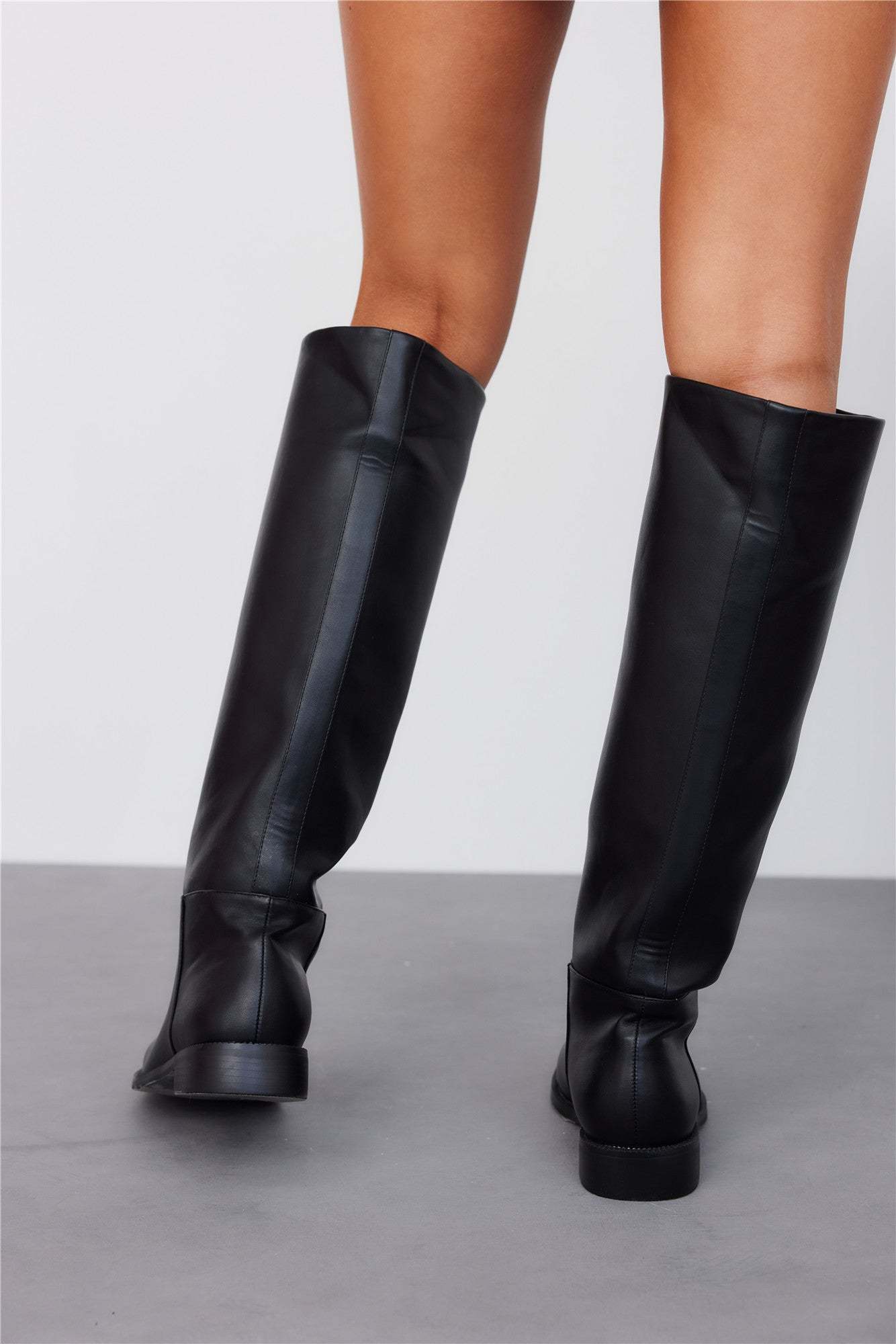 BILLINI Timber Knee High Boots Black