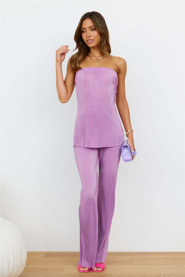 Cover Girl Pants Purple