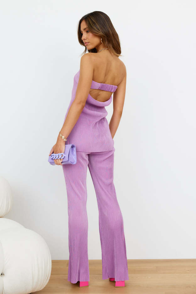 Cover Girl Pants Purple