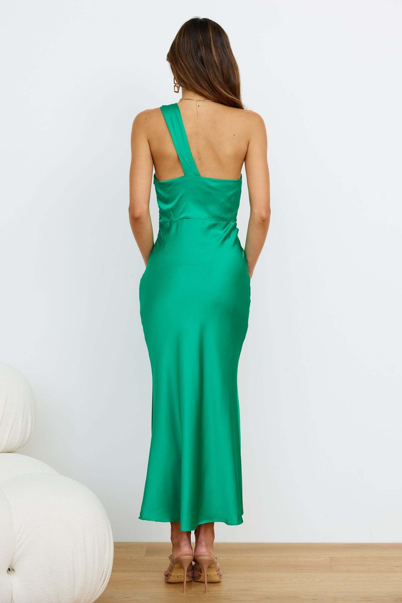 Adore Sunsets Midi Dress Green