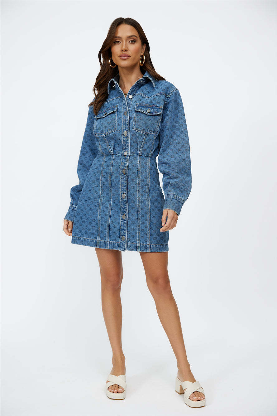 C/MEO No One Else Dress Monogram