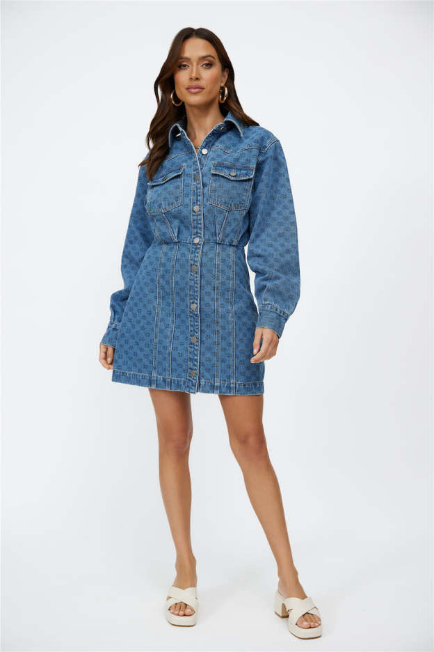C/MEO No One Else Dress Monogram