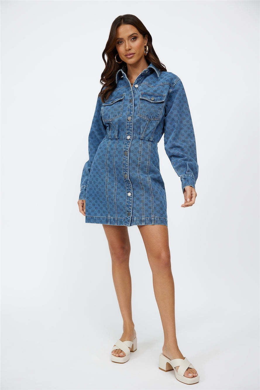 C/MEO No One Else Dress Monogram