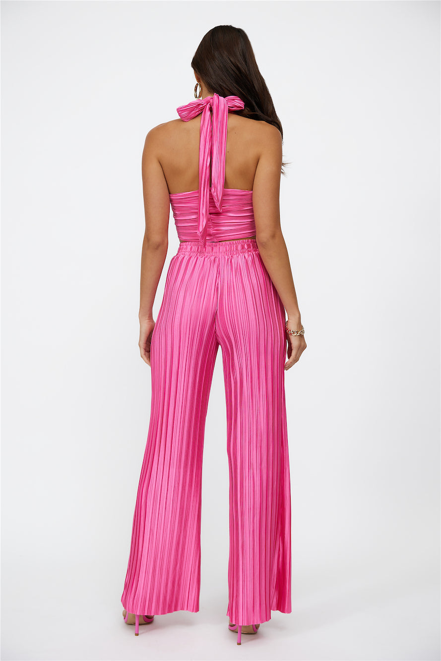 Set Heart Pants Pink