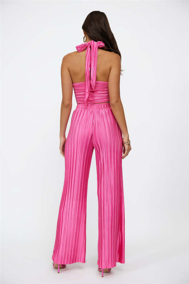 Set Heart Pants Pink