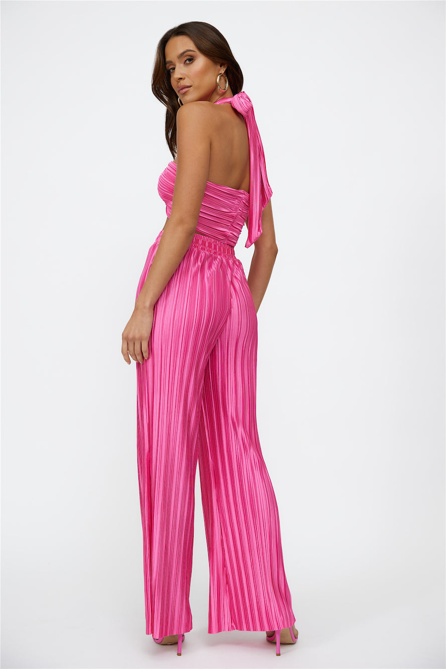 Set Heart Pants Pink