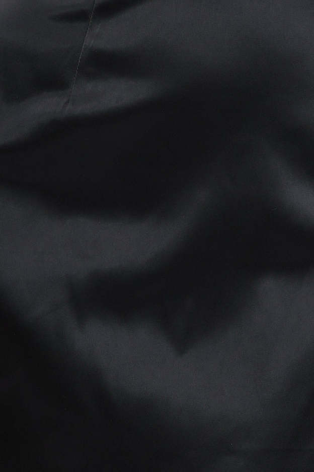 Cocktail Time Satin Mini Dress Black