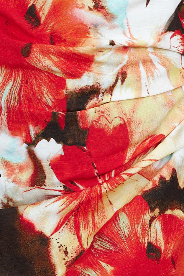 C/Meo Adore You Mini Dress Miami Floral
