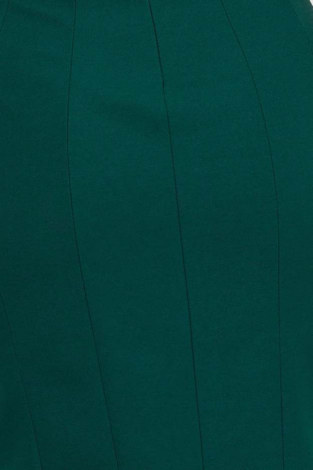 Arctic Cool Midi Dress Forest Green
