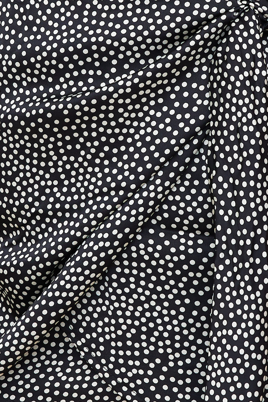 Act Together Mini Dress Black