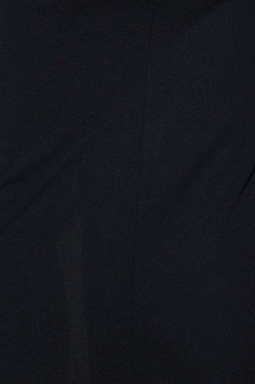 High Love Maxi Dress Black