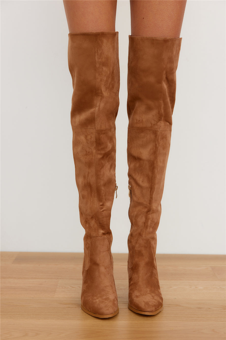 BILLINI Vixen Boots Wood Suede Natural