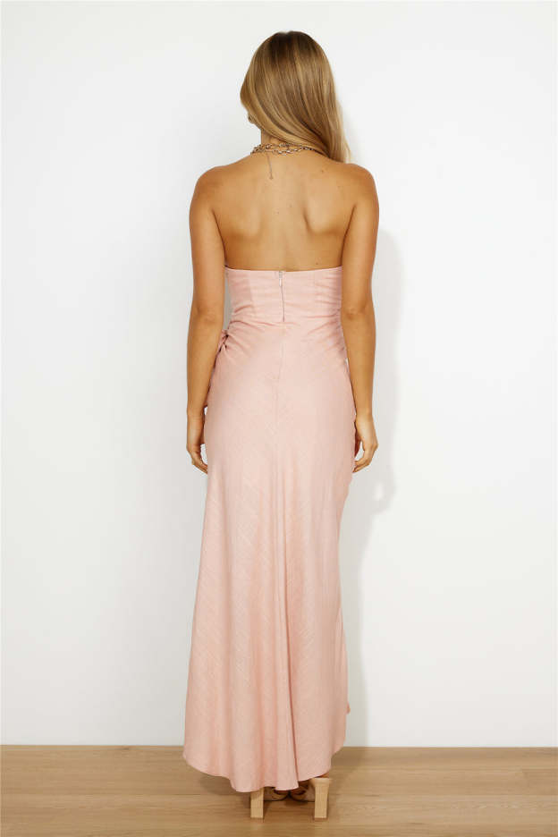 Country Love Midi Dress Apricot