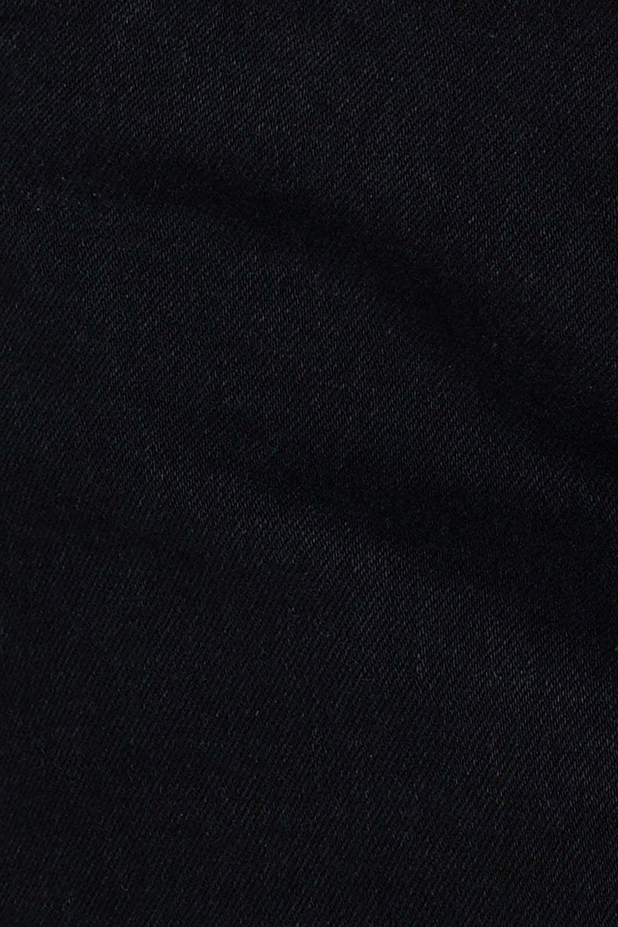 ABRAND A 99 Low Skirt Washed Black