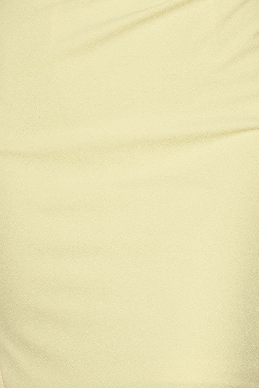 Day To Nights Midi Dress Yellow