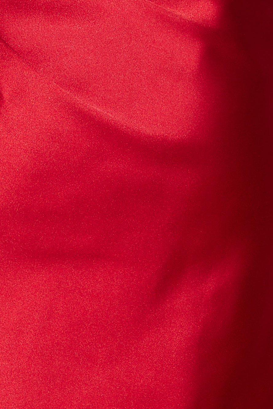 Date Nights With You Mini Dress Red