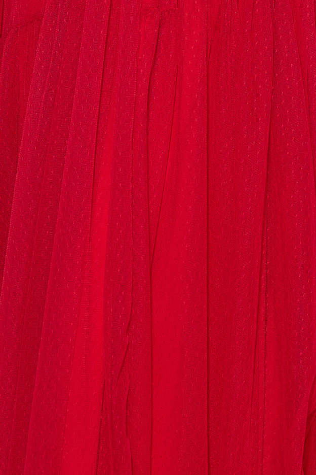 Be Seen In This Midi Dress Red