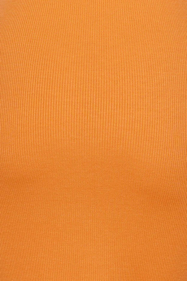 Basic Not Basic Maxi Dress Orange