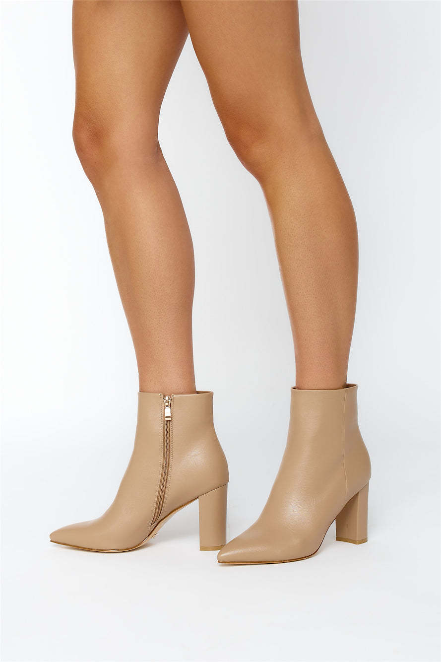 BILLINI Stazie Boots Dark Clay