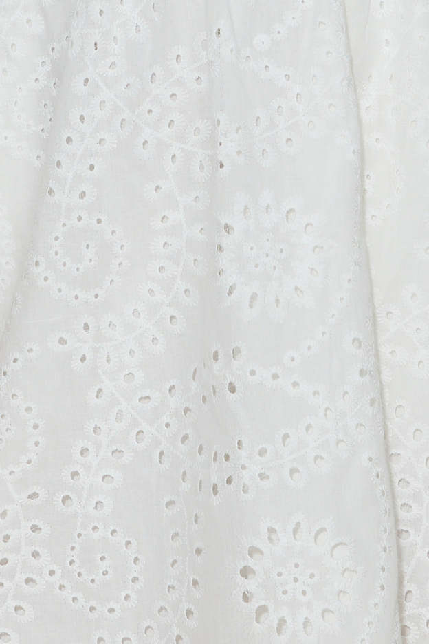 Bright Smile Mini Dress White