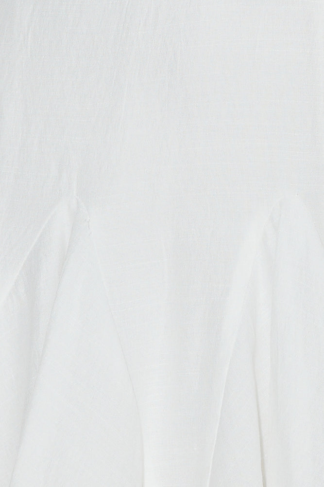 Daily 'Fit Mini Dress White