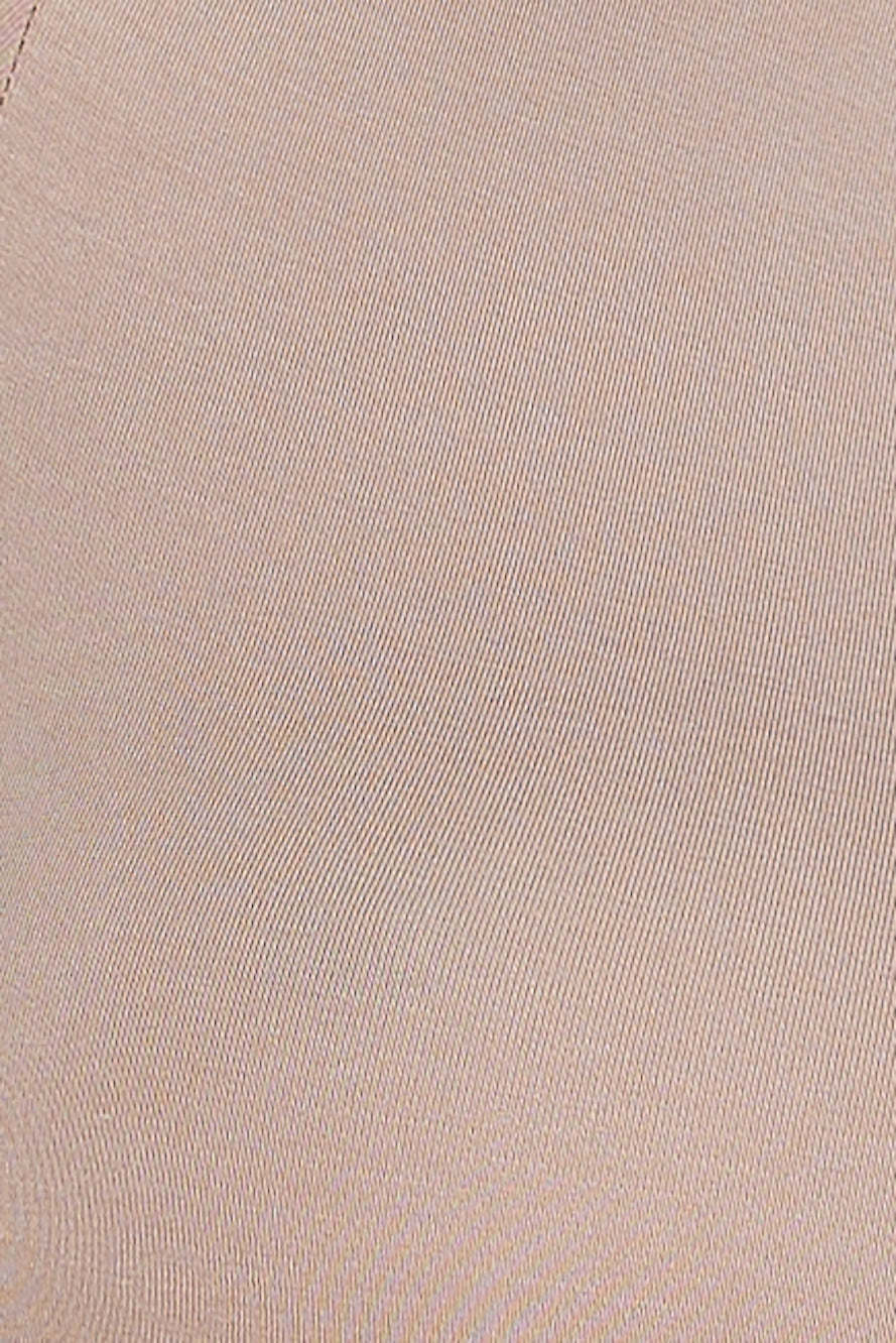 Always Trending Mini Skirt Beige