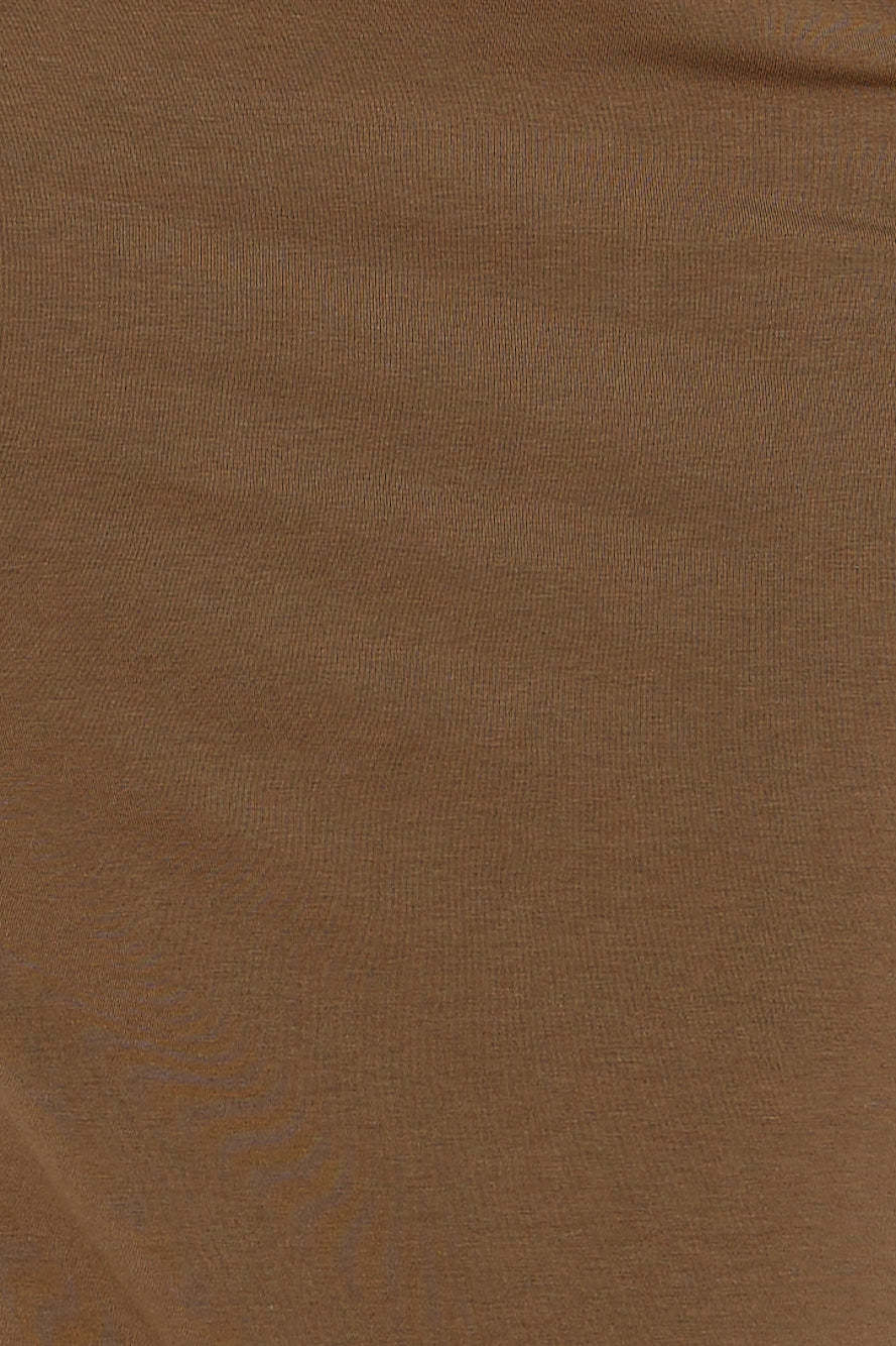 All Day Everyday Maxi Dress Brown